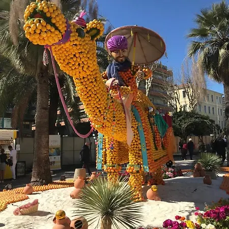 Etoile De - Menton, Garavan Апартаменты