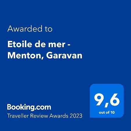 Апартаменты Etoile De - Menton, Garavan