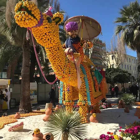 Etoile De - Menton, Garavan Lejlighed